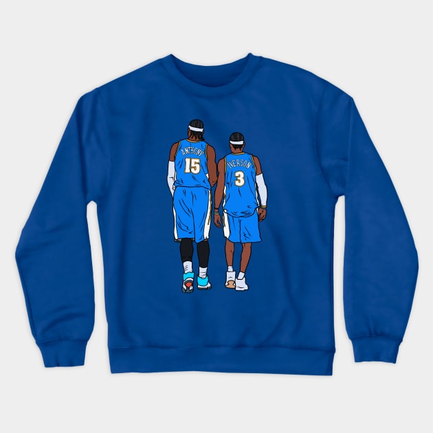 Melo & AI Crewneck Sweatshirt by rattraptees